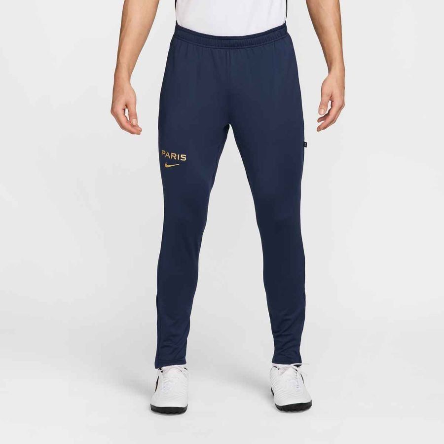 Paris Saint Germain Training Trousers Dri-FIT Strike Away - Midnight Navy/Metallic Gold - Men's-SoccerKits Hub | Buy Soccer Jerseys Online